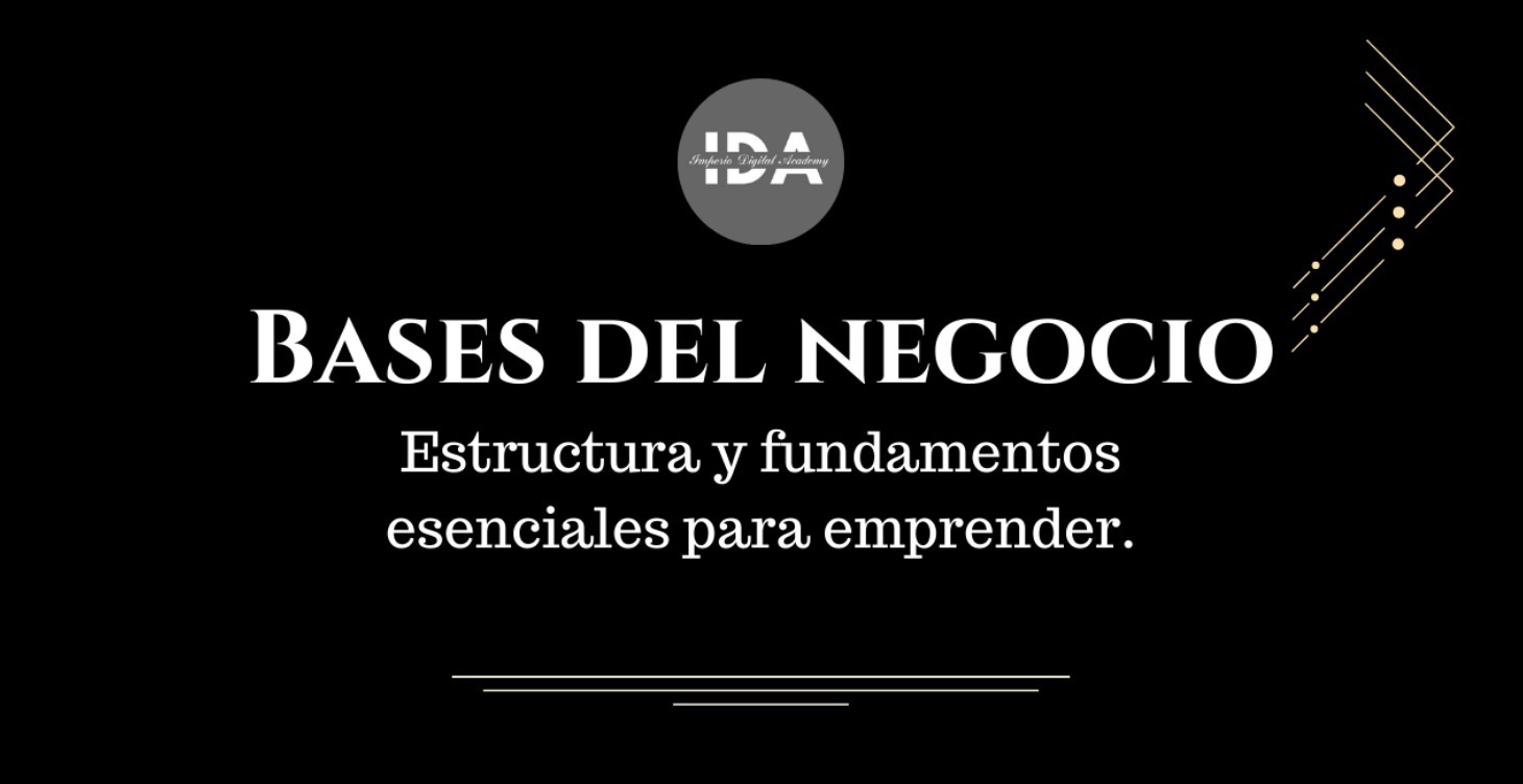 Bases del Negocio